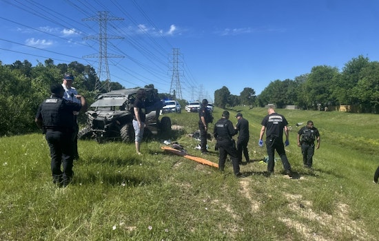 Life Flight Scramble After Kids’ UTV Plunges Into Atascocita Bayou