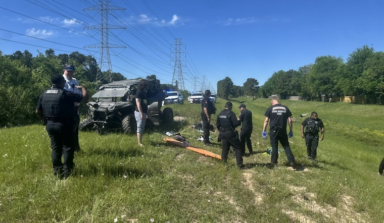 Life Flight Scramble After Kids’ UTV Plunges Into Atascocita Bayou