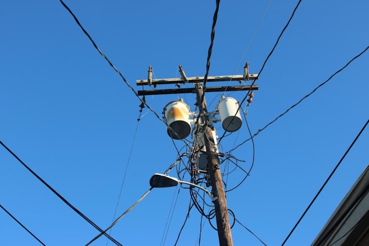 Lights Out In Middletown As 3,300 Lose Power On Wednesday Afternoon