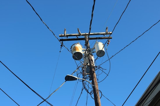 Lights Out In Middletown As 3,300 Lose Power On Wednesday Afternoon