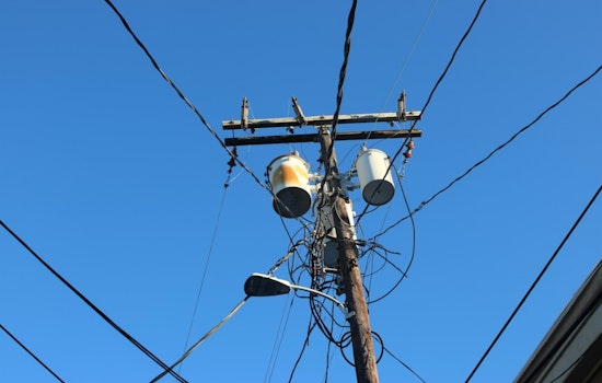 Lights Out In Middletown As 3,300 Lose Power On Wednesday Afternoon