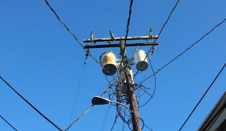 Lights Out In Middletown As 3,300 Lose Power On Wednesday Afternoon