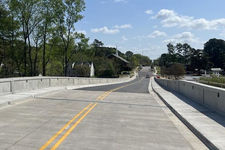 Ligon Street Tunnel Is History As New Bridge Finally Opens Over Raleigh Beltline