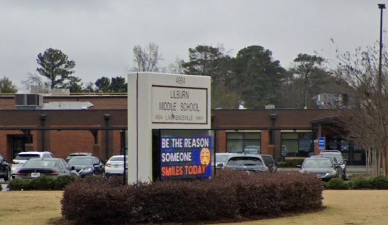 Lilburn Middle Gun Scare Stopped At The Door By High-Tech Scanner