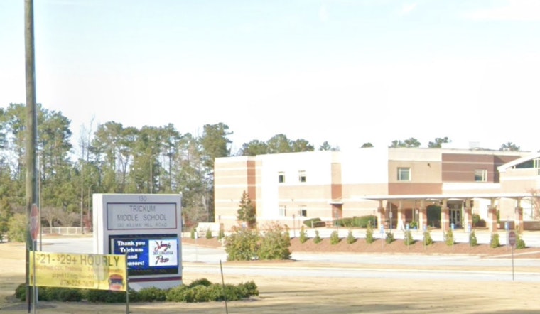 Lilburn School Scanner Nabs Student's BB Gun Before First Bell