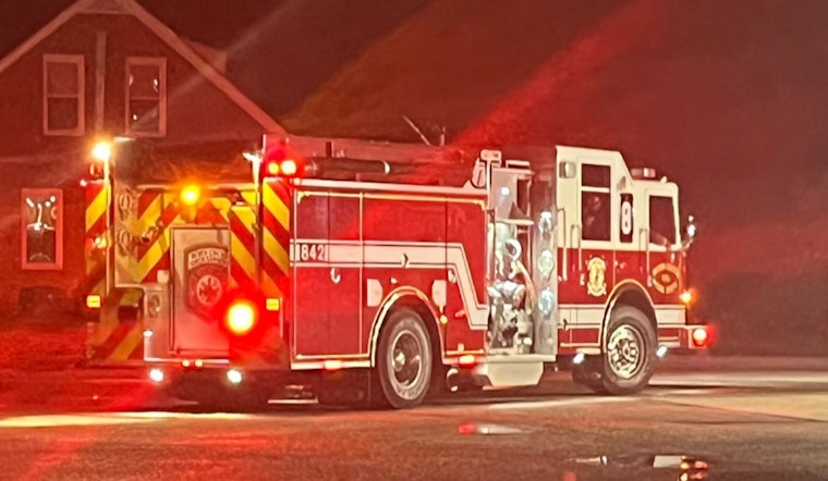 Night Blaze Guts Lillington Two-Story, Sends Residents to Hospitals