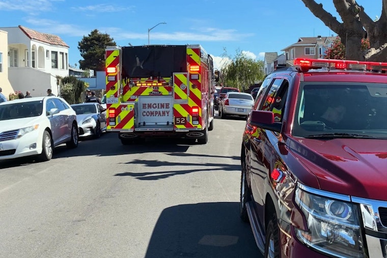 Linden Avenue Fire Triggers Full-Blown Response In San Bruno