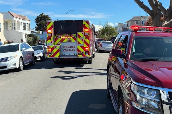 Linden Avenue Fire Triggers Full-Blown Response In San Bruno