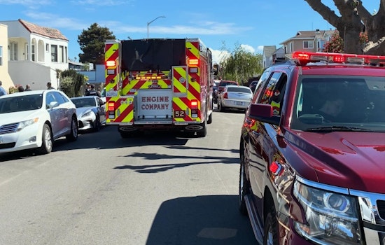 Linden Avenue Fire Triggers Full-Blown Response In San Bruno