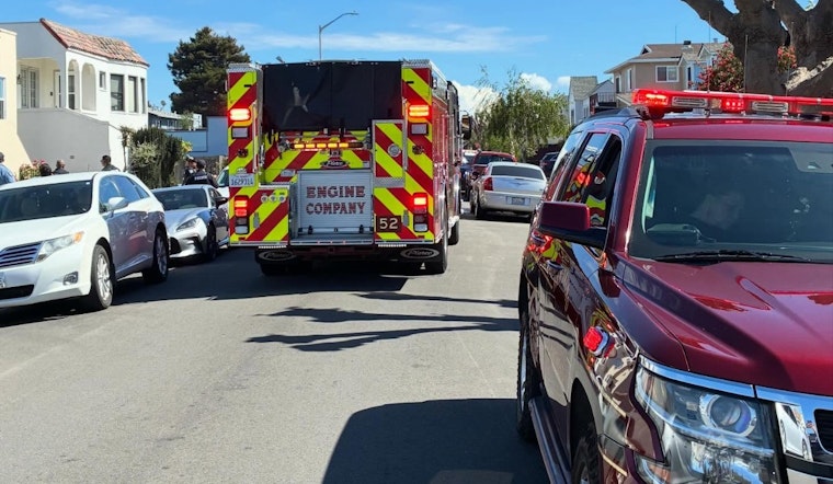 Linden Avenue Fire Triggers Full-Blown Response In San Bruno