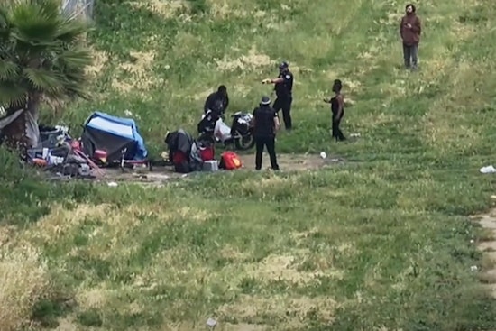 Linear Park Trail Bust: Fairfield Cop Wrestles Suspect After Bike Theft Call