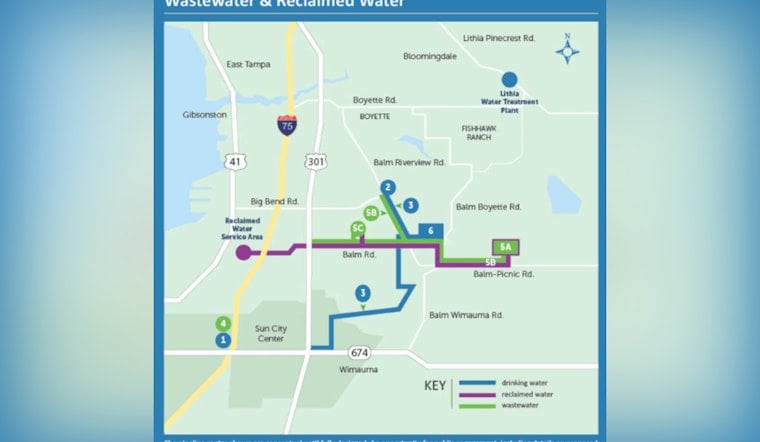 Lithia Breaks Ground On $1.2 Billion Sewer Super Project