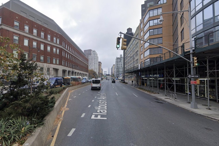 Lithium Batteries Turn Downtown Brooklyn Garbage Truck Into Rolling Inferno