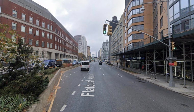 Lithium Batteries Turn Downtown Brooklyn Garbage Truck Into Rolling Inferno