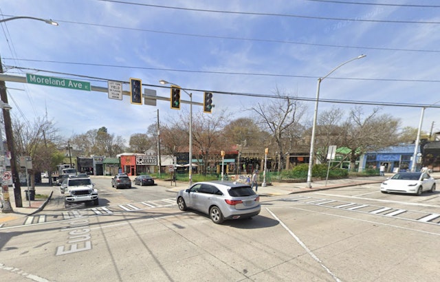 Little Five Points' Findley Plaza Gets $830K Glow-Up, Finally Reopens
