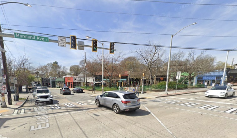 Little Five Points' Findley Plaza Gets $830K Glow-Up, Finally Reopens