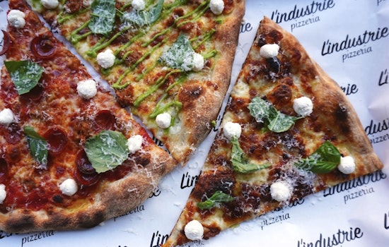 Little Italy Goes Wild For L’Industrie’s Burrata Slice