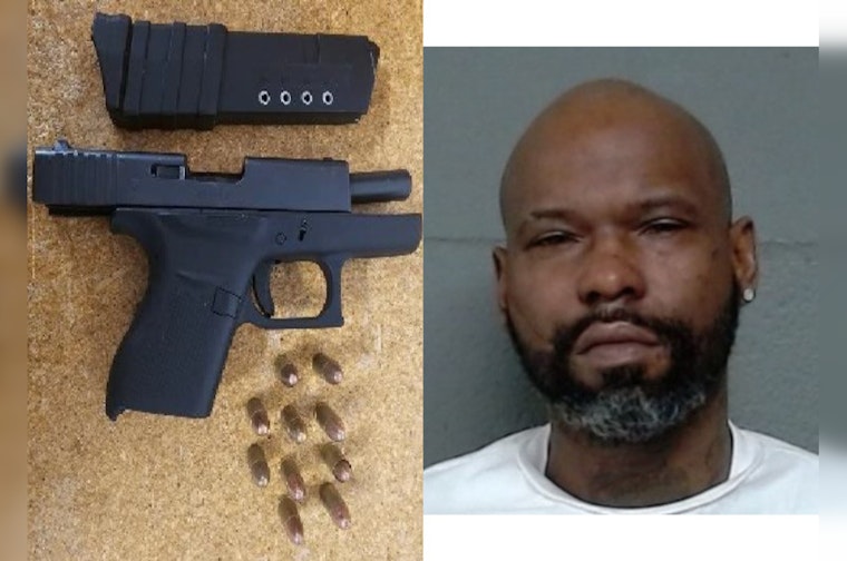 Loaded Gun Bust Snags Red Line Rider At 95th/Dan Ryan