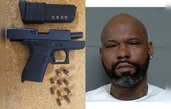 Loaded Gun Bust Snags Red Line Rider At 95th/Dan Ryan