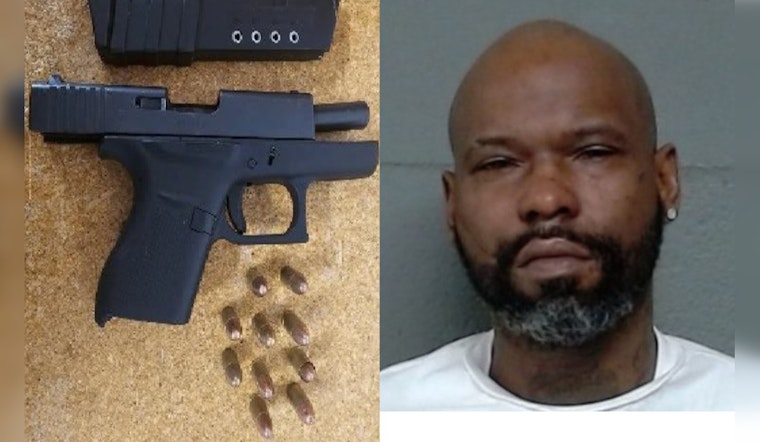 Loaded Gun Bust Snags Red Line Rider At 95th/Dan Ryan