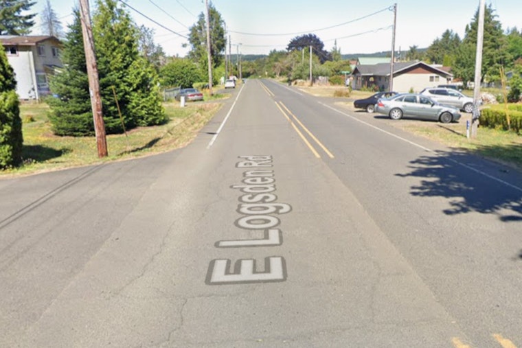 Logsden Driver Dies After Pickup Slams Into Siletz Barn