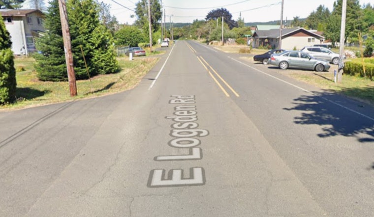 Logsden Driver Dies After Pickup Slams Into Siletz Barn