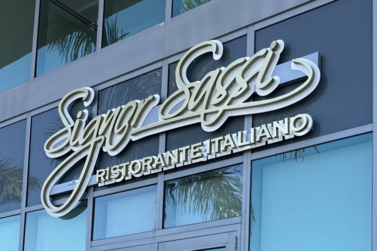 London Celebrity Magnet Signor Sassi Quietly Crashes Hallandale Beach Dining Scene