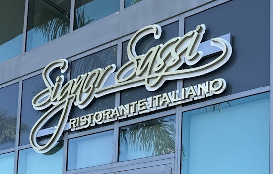 London Celebrity Magnet Signor Sassi Quietly Crashes Hallandale Beach Dining Scene