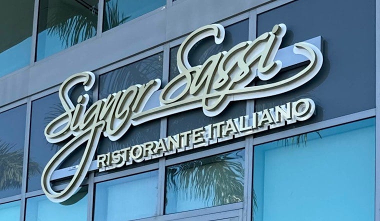 London Celebrity Magnet Signor Sassi Quietly Crashes Hallandale Beach Dining Scene