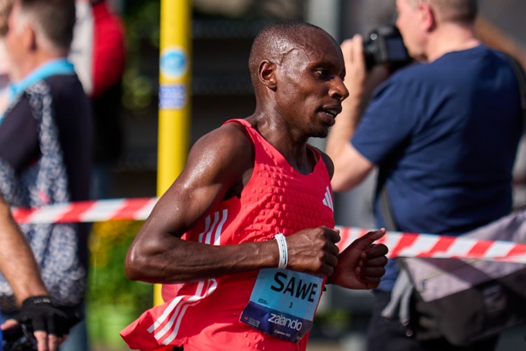 London Crowd Roars As Sawe Smashes Two-Hour Marathon Wall