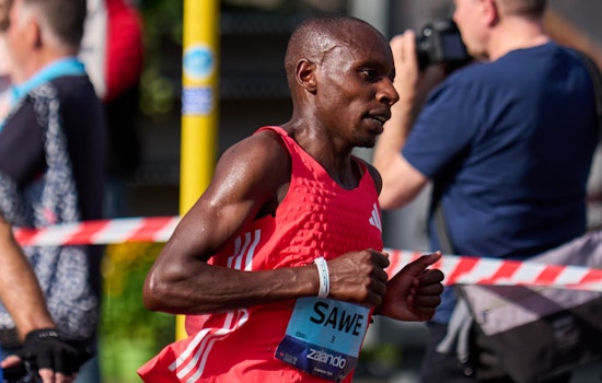 London Crowd Roars As Sawe Smashes Two-Hour Marathon Wall