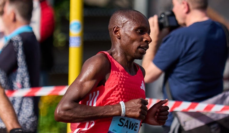London Crowd Roars As Sawe Smashes Two-Hour Marathon Wall