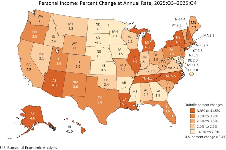 Lone Star Lock, Texas CEOs Ride 22-Year Streak As America’s Top Business Haven