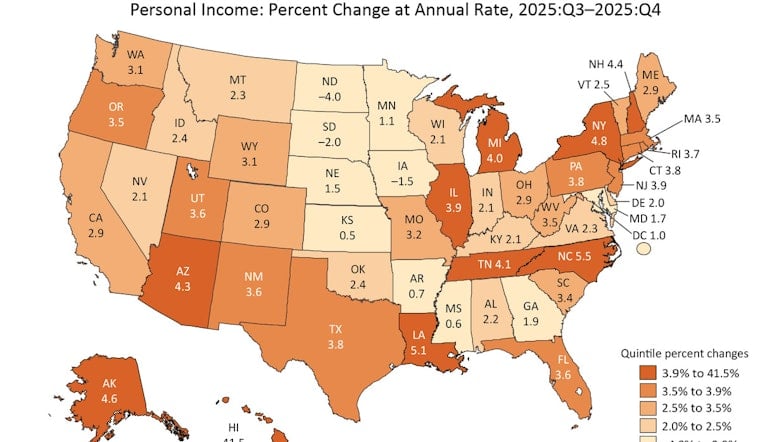 Lone Star Lock, Texas CEOs Ride 22-Year Streak As America’s Top Business Haven