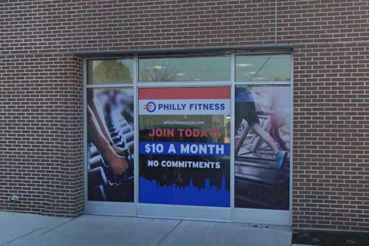 Long-Empty Girard Ave Grocery Box Bulks Up As Philly Fitness Moves In