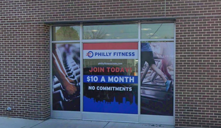 Long-Empty Girard Ave Grocery Box Bulks Up As Philly Fitness Moves In