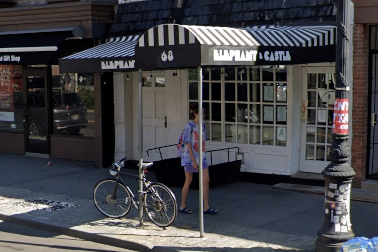 Longtime West Village Staple Out, Mystery Restaurant In At Elephant & Castle Corner