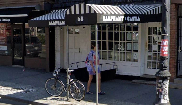 Longtime West Village Staple Out, Mystery Restaurant In At Elephant & Castle Corner
