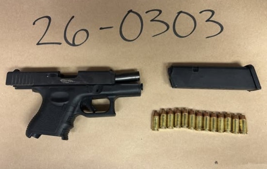 Los Altos Cops Say Driver Hurled Loaded Gun Onto Foothill During Stop