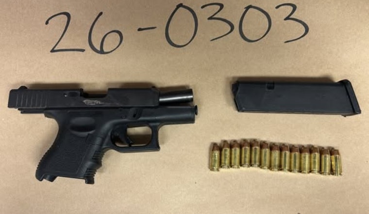 Los Altos Cops Say Driver Hurled Loaded Gun Onto Foothill During Stop