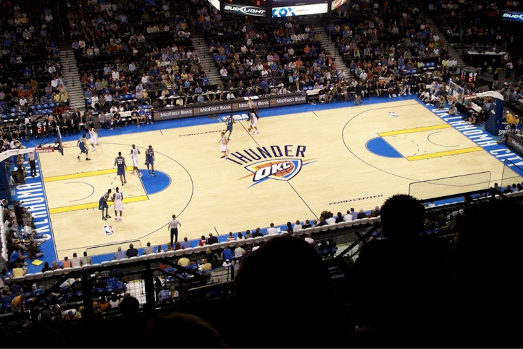 Loud City HQ Roars Back As Thunder Fans Pack Downtown For Playoff Push