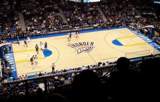 Loud City HQ Roars Back As Thunder Fans Pack Downtown For Playoff Push