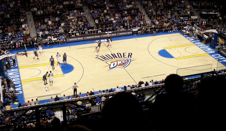 Loud City HQ Roars Back As Thunder Fans Pack Downtown For Playoff Push