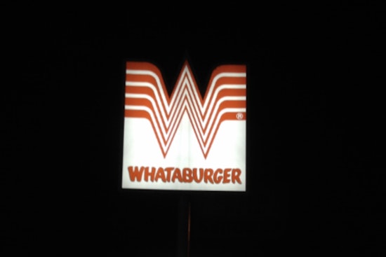 Love's Lands First Whataburger at S.A. Truck Stop Off I‑410