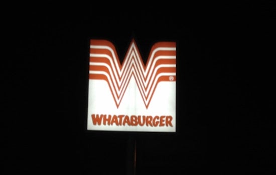 Love's Lands First Whataburger at S.A. Truck Stop Off I‑410