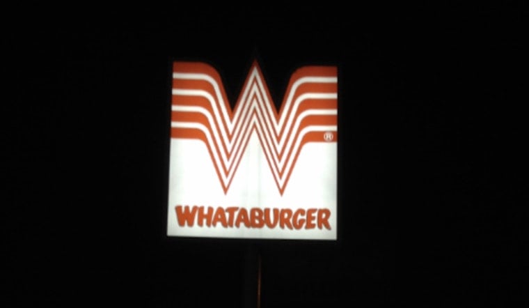 Love's Lands First Whataburger at S.A. Truck Stop Off I‑410