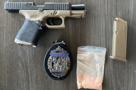 Lowell Traffic Stop Turns Tense as Cops Seize Loaded Gun