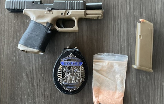 Lowell Traffic Stop Turns Tense as Cops Seize Loaded Gun