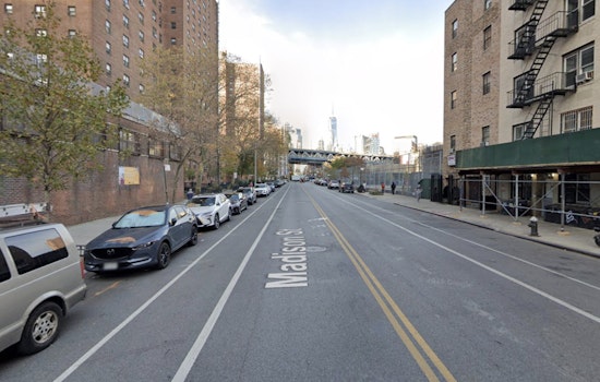 Lower East Side Block Rattled As 16-Year-Old Shot On Madison Street