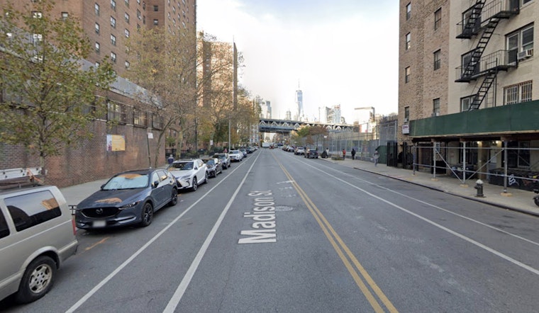 Lower East Side Block Rattled As 16-Year-Old Shot On Madison Street